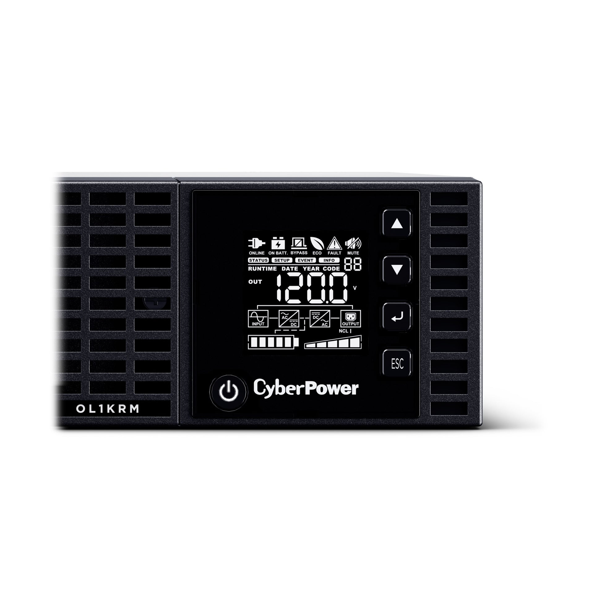 CyberPower OL1KRM 1000VA / 800W Online UPS (Rackmount) — Feature detail