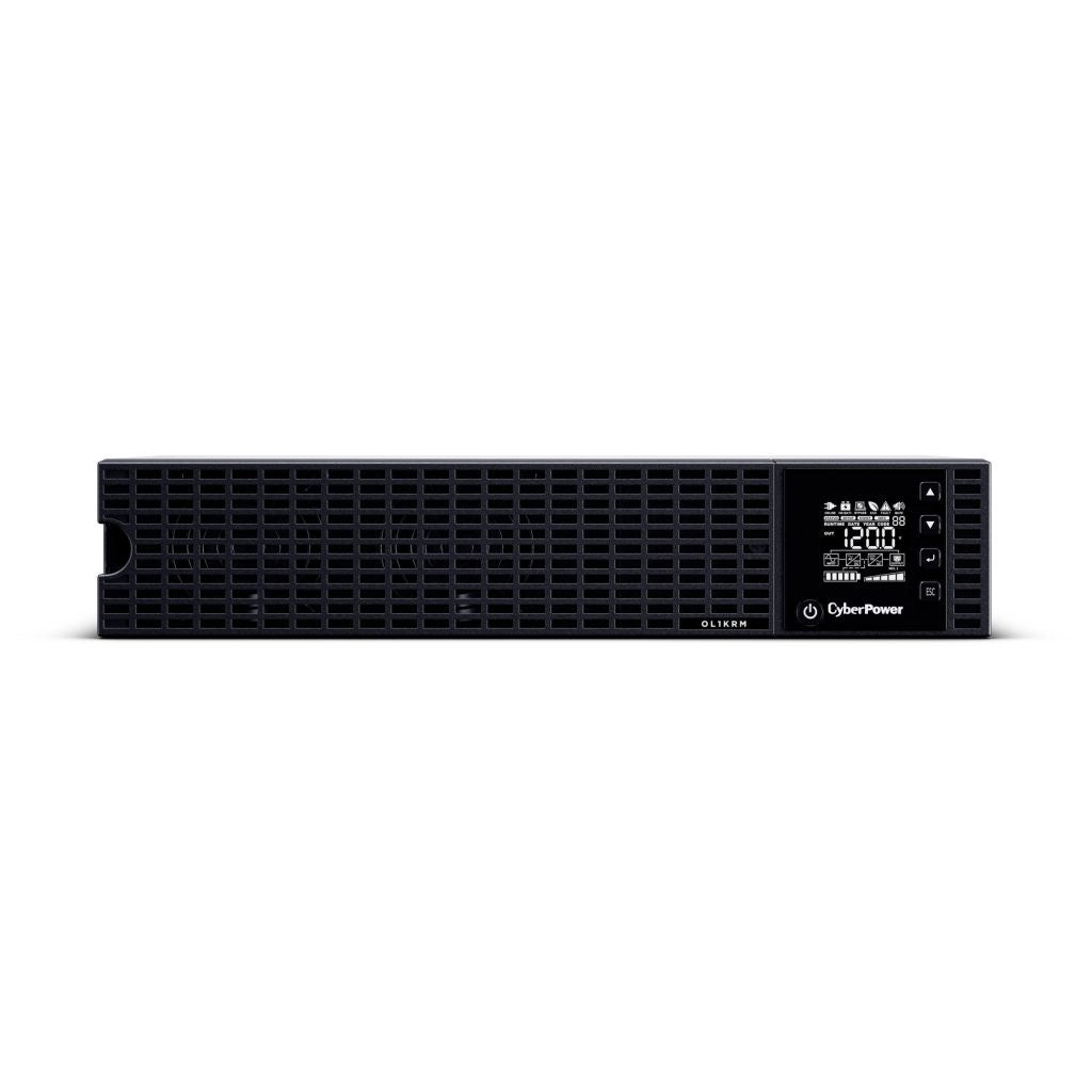 UPS en ligne rack CyberPower OL1KRM 1000 VA / 800 W