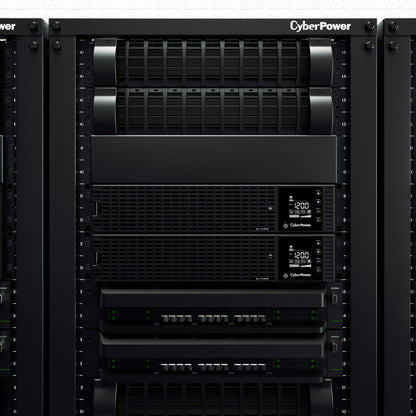 CyberPower OL1KRM 1000VA / 800W Online UPS (Rackmount) — Front view