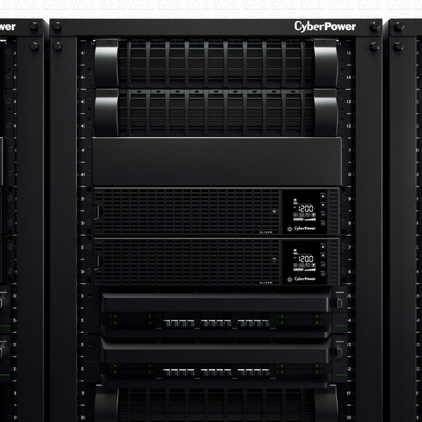 CyberPower OL1KRM 1000VA / 800W UPS en ligne (rack)