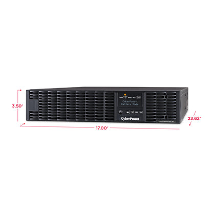 CyberPower OL2200RTXL2U 2200VA / 1800W Online UPS (Rackmount (2U)) — Feature detail