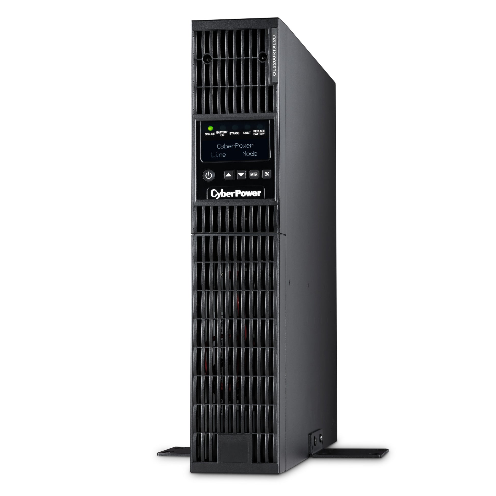 CyberPower OL2200RTXL2U 2200VA / 1800W Online UPS (Rackmount (2U)) — Left angle