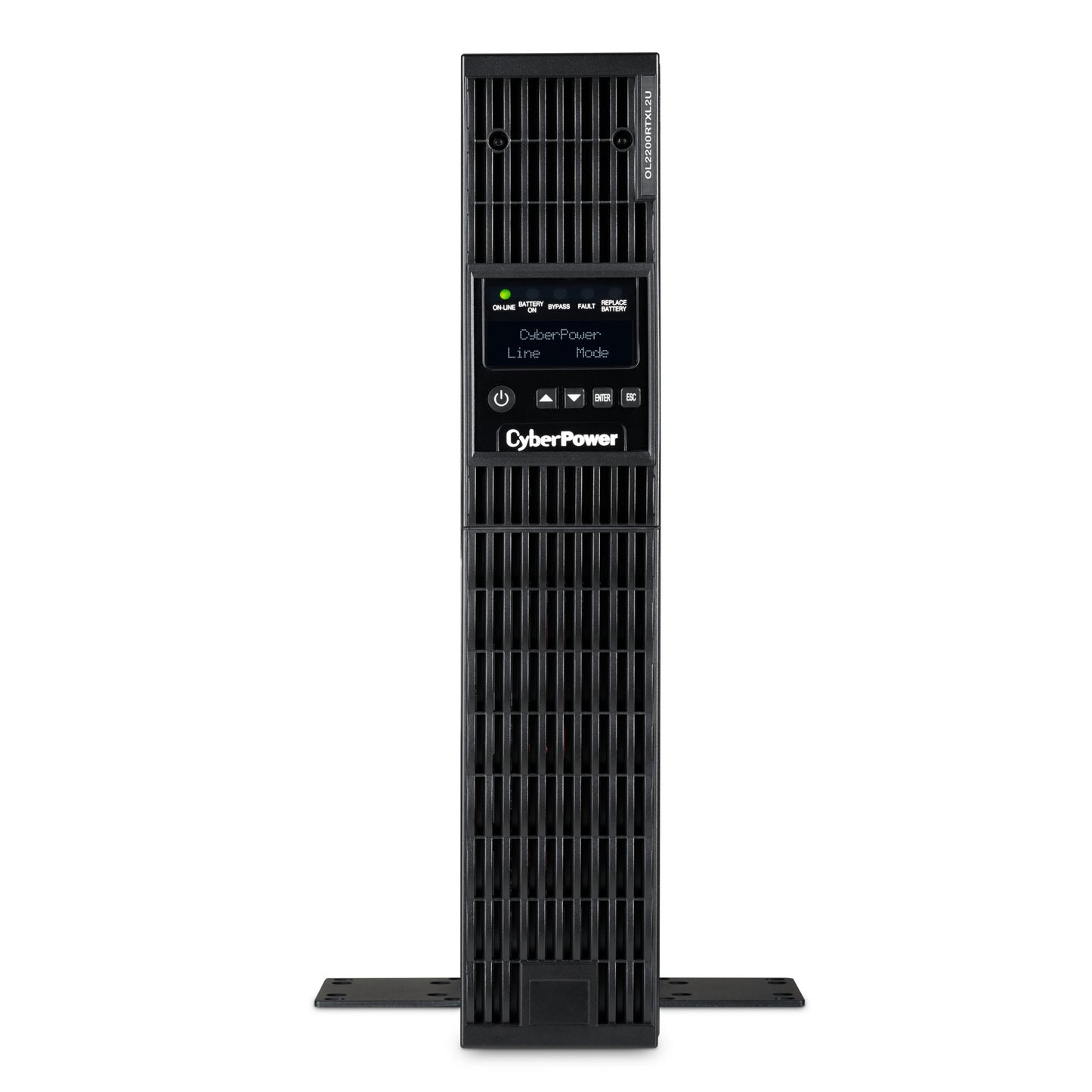 CyberPower OL2200RTXL2U 2200VA / 1800W Online UPS (Rackmount (2U)) — Front view