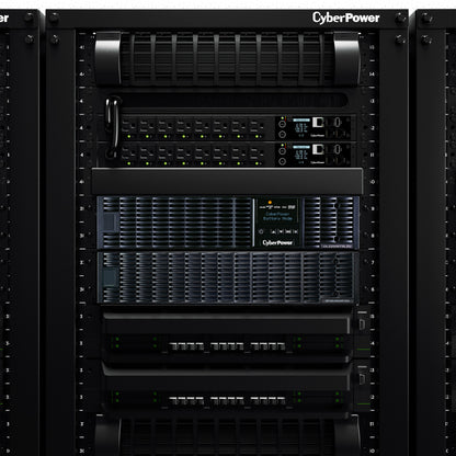 CyberPower OL2200RTXL2U 2200VA / 1800W Online UPS (Rackmount (2U)) — Rear view