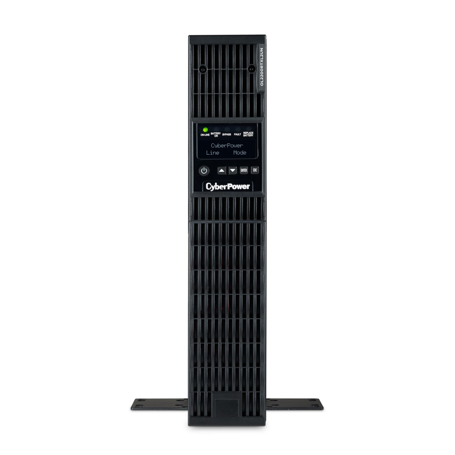 CyberPower OL2200RTXL2UN 2200VA / 1800W Online UPS (Rackmount (2U)) — Front view