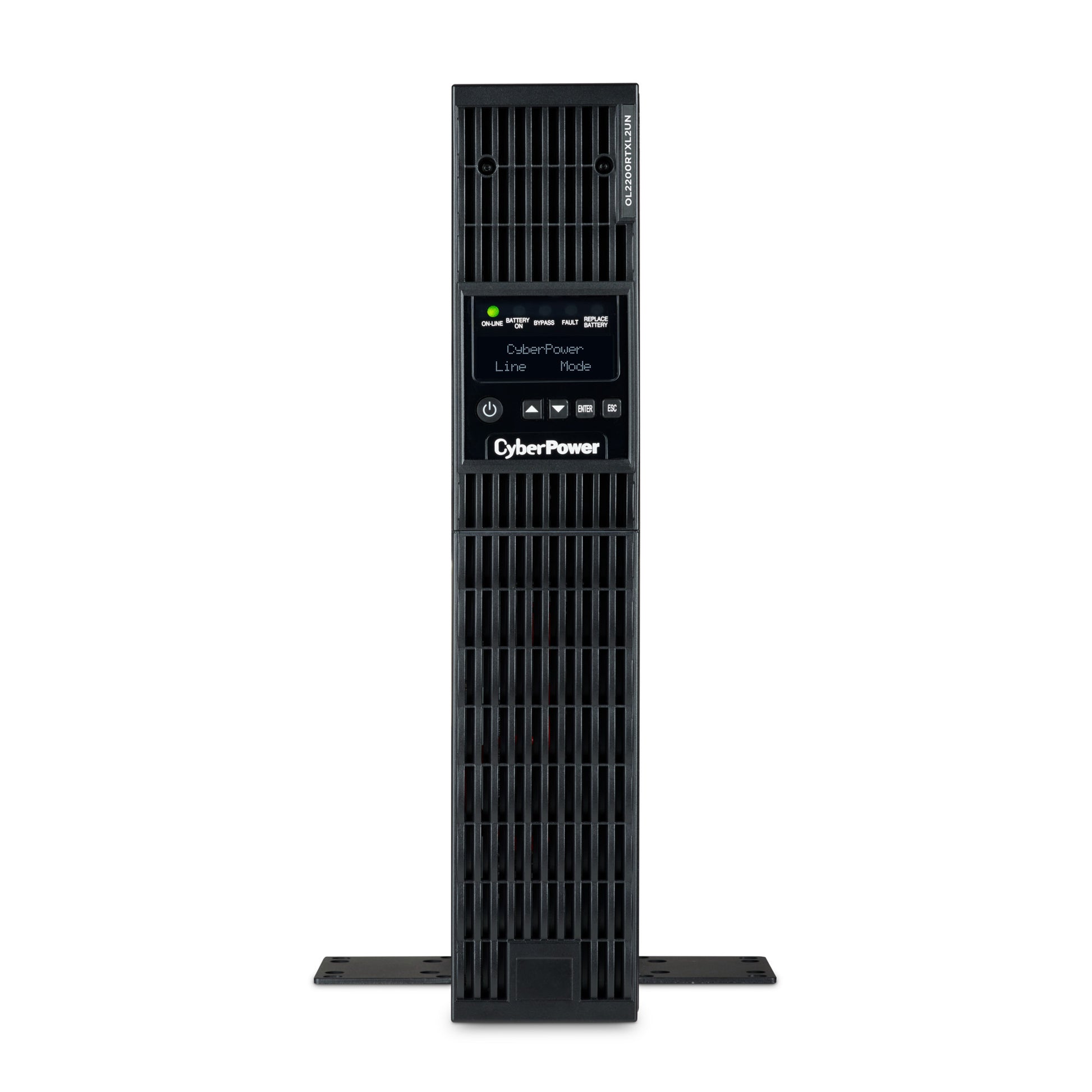 CyberPower OL2200RTXL2UN 2200VA / 1800W Online UPS (Rackmount (2U)) — Front view