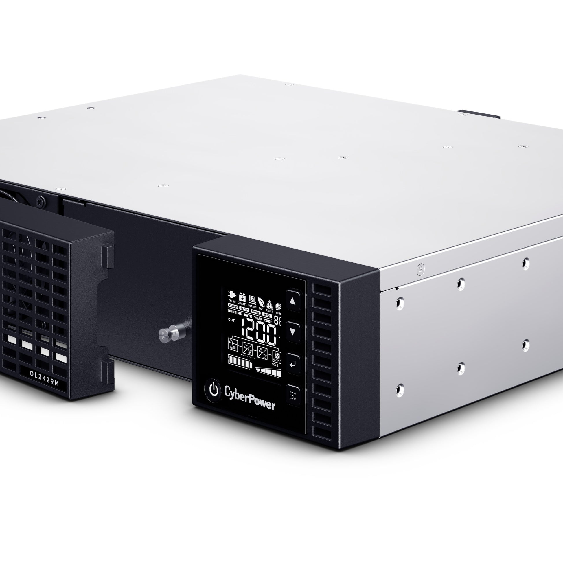 CyberPower OL2K2RM 2200VA / 1600W Online UPS (Rackmount) — Feature detail