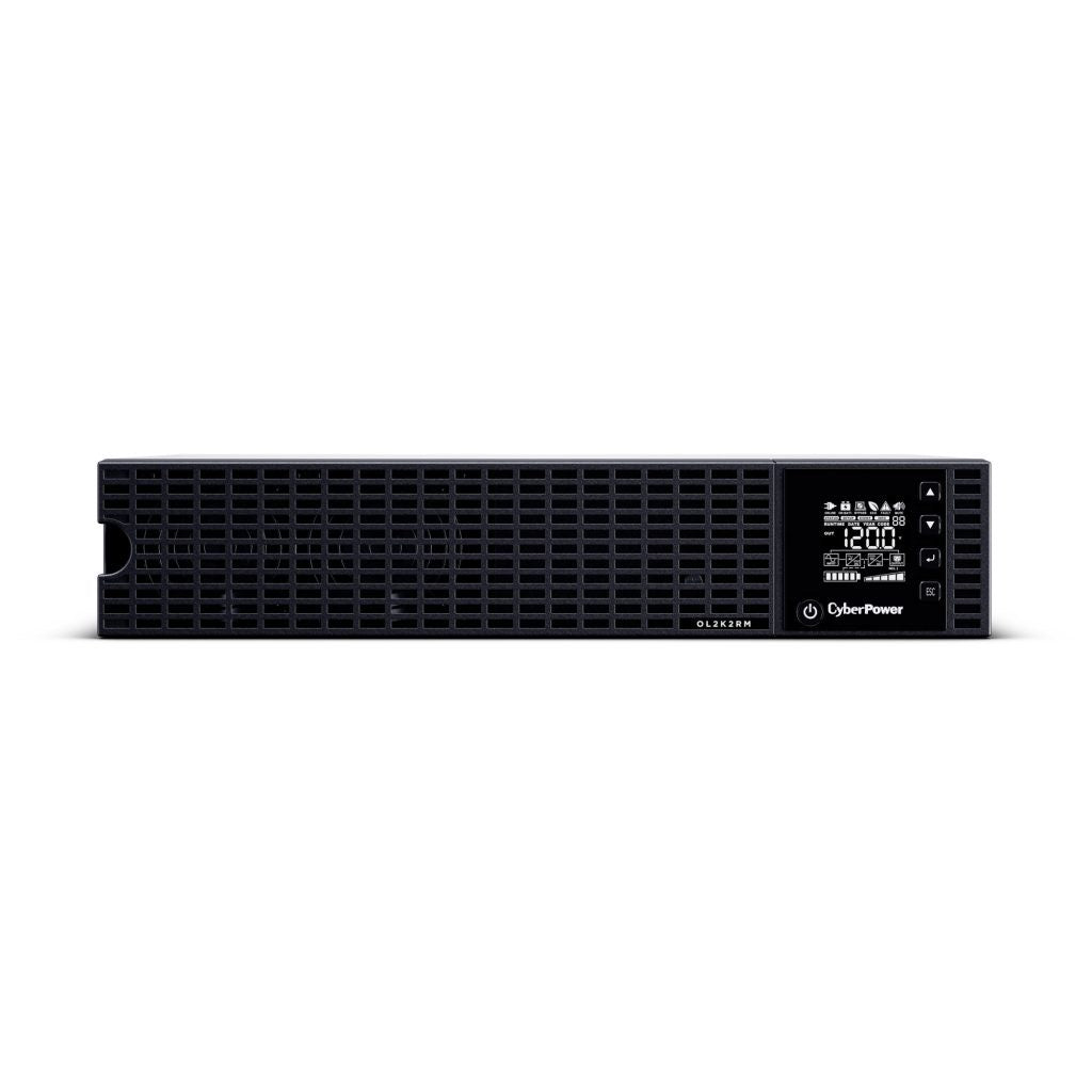 UPS en ligne rack CyberPower OL2K2RM 2200 VA / 1600 W
