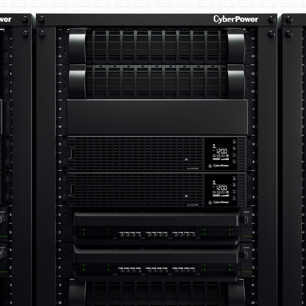 CyberPower OL2K2RM 2200VA / 1600W UPS en ligne (rack)