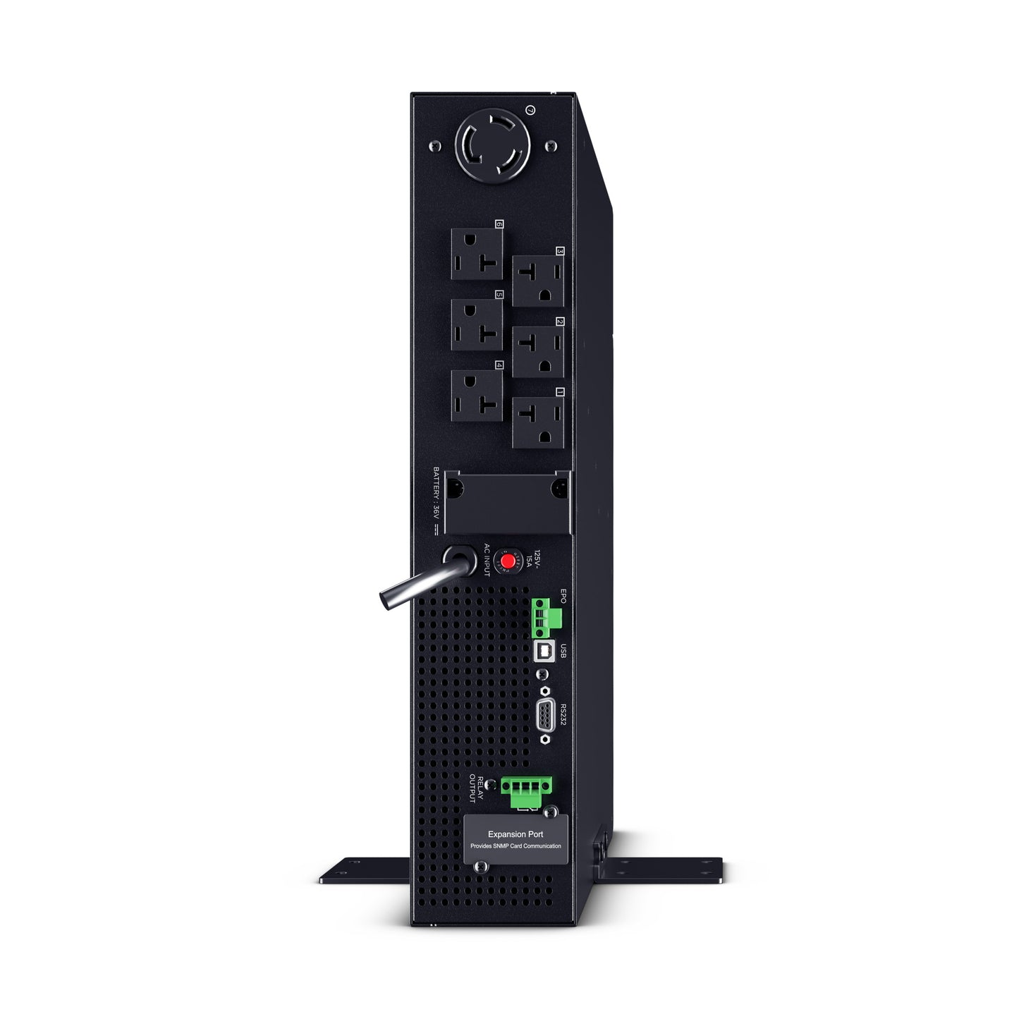 CyberPower OL2K2RTHD 2200VA / 1800W Online UPS (Rack/Tower) — In use