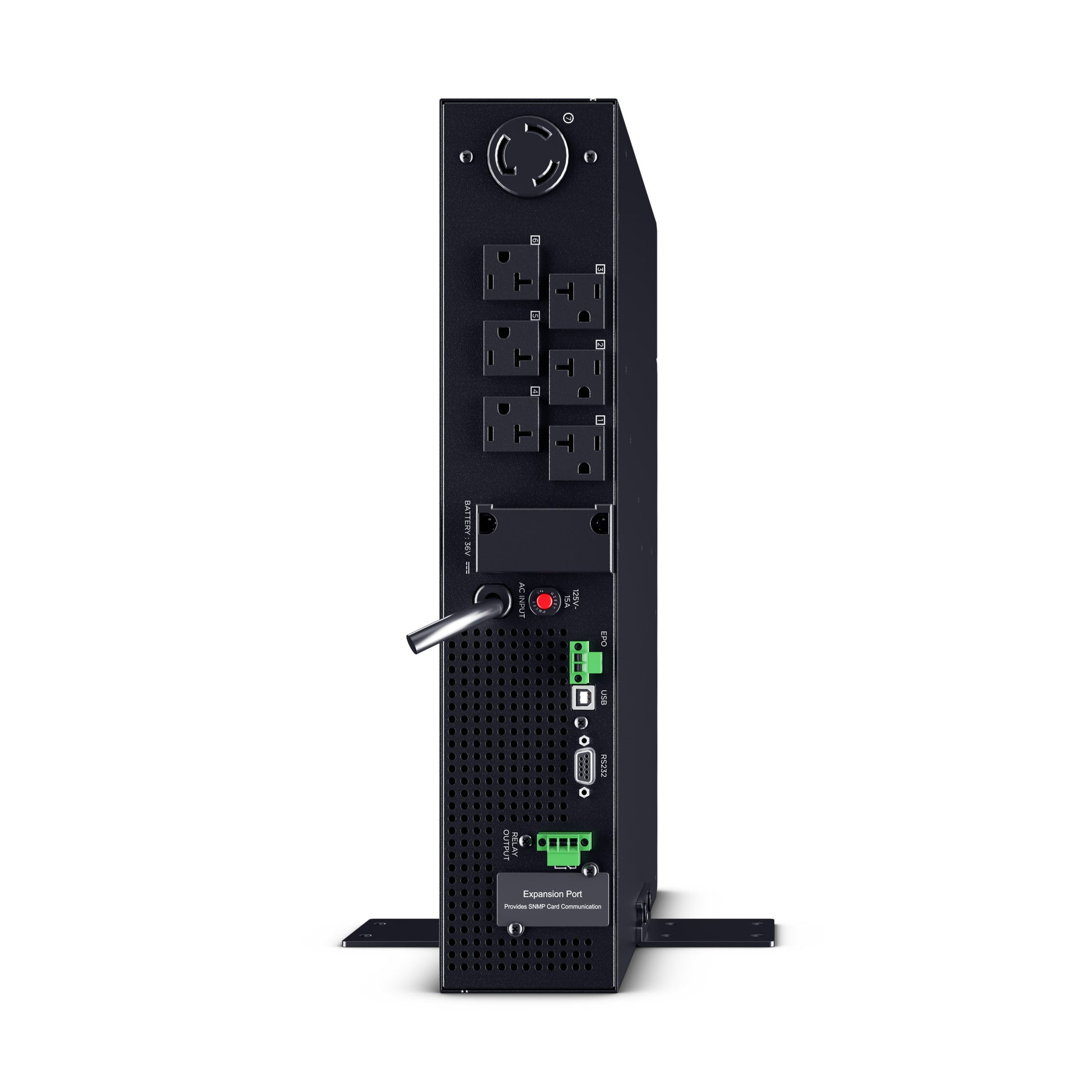 CyberPower OL2K2RTHD 2200VA / 1800W Online UPS (Rack/Tower) — In use