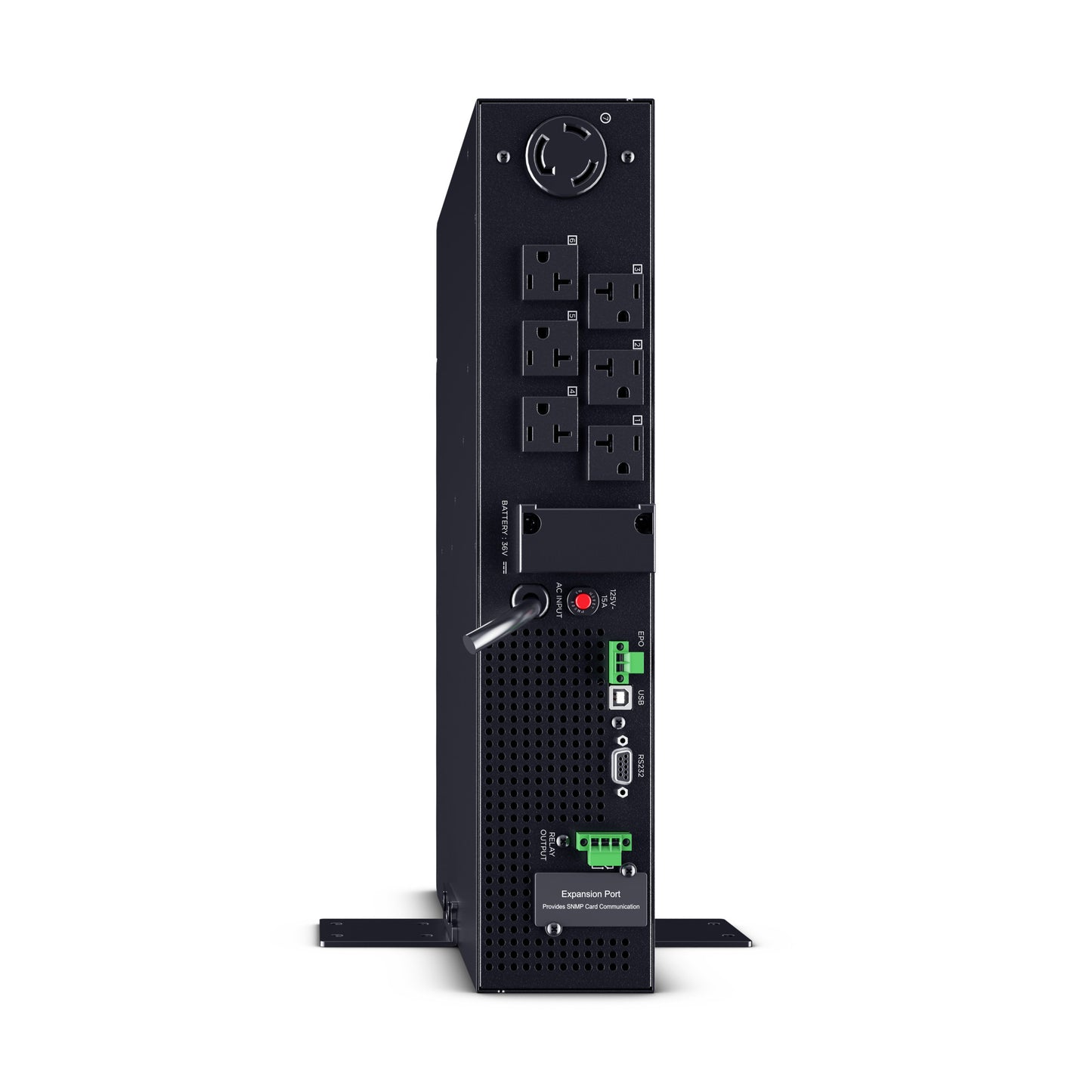 CyberPower OL2K2RTHD 2200VA / 1800W Online UPS (Rack/Tower) — Feature detail
