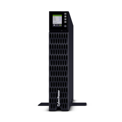 CyberPower OL2K2RTHD 2200VA / 1800W Online UPS (Rack/Tower) — Left angle