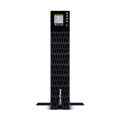 CyberPower OL2K2RTHD 2200VA / 1800W Online UPS (Rack/Tower) — Front view