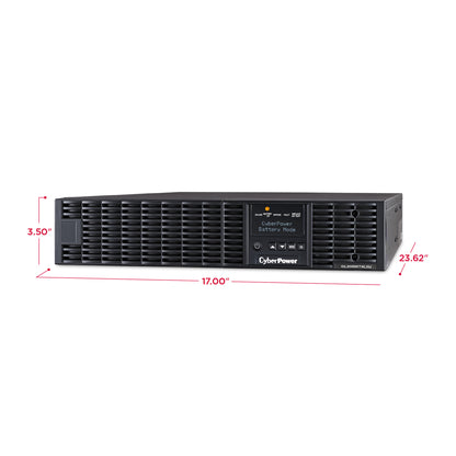 CyberPower OL3000RTXL2U 3000VA / 2700W Online UPS (Rackmount (2U)) — Feature detail