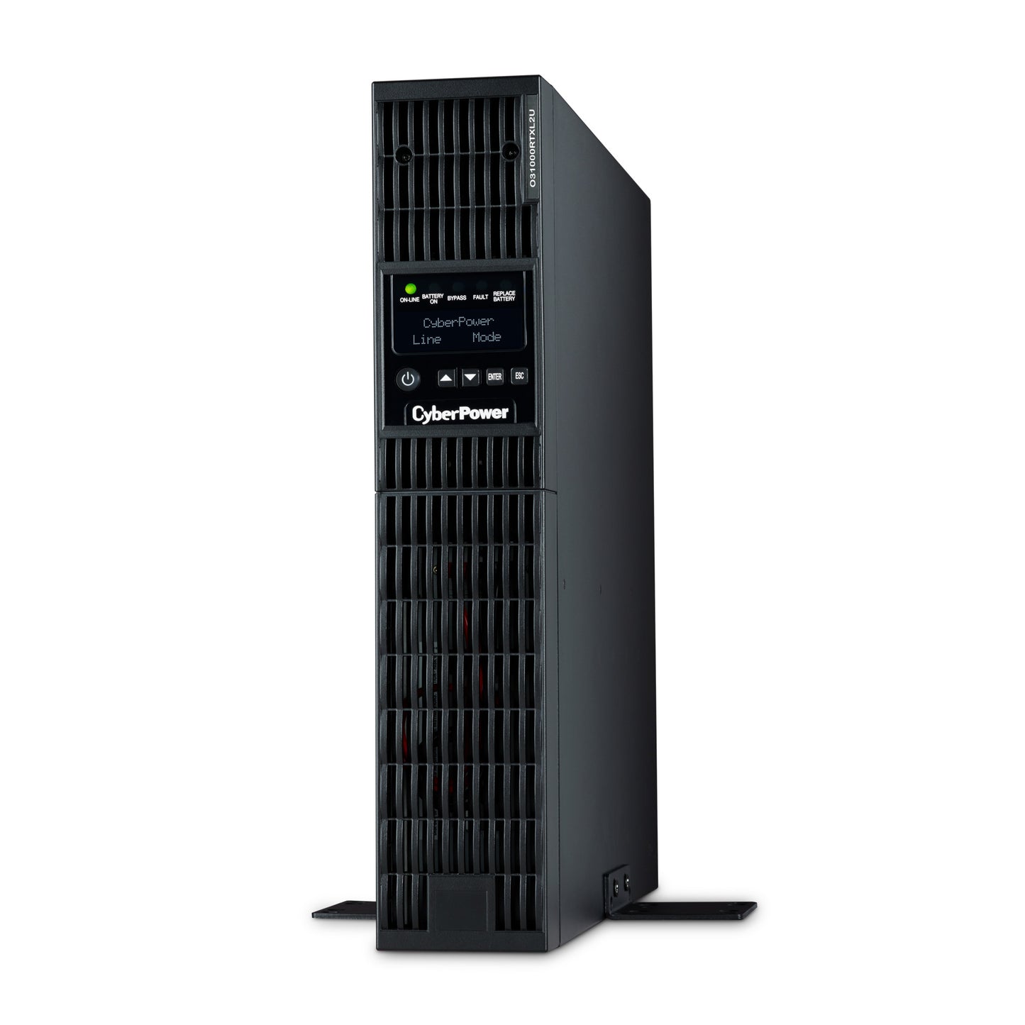 CyberPower OL3000RTXL2U 3000VA / 2700W Online UPS (Rackmount (2U)) — Left angle
