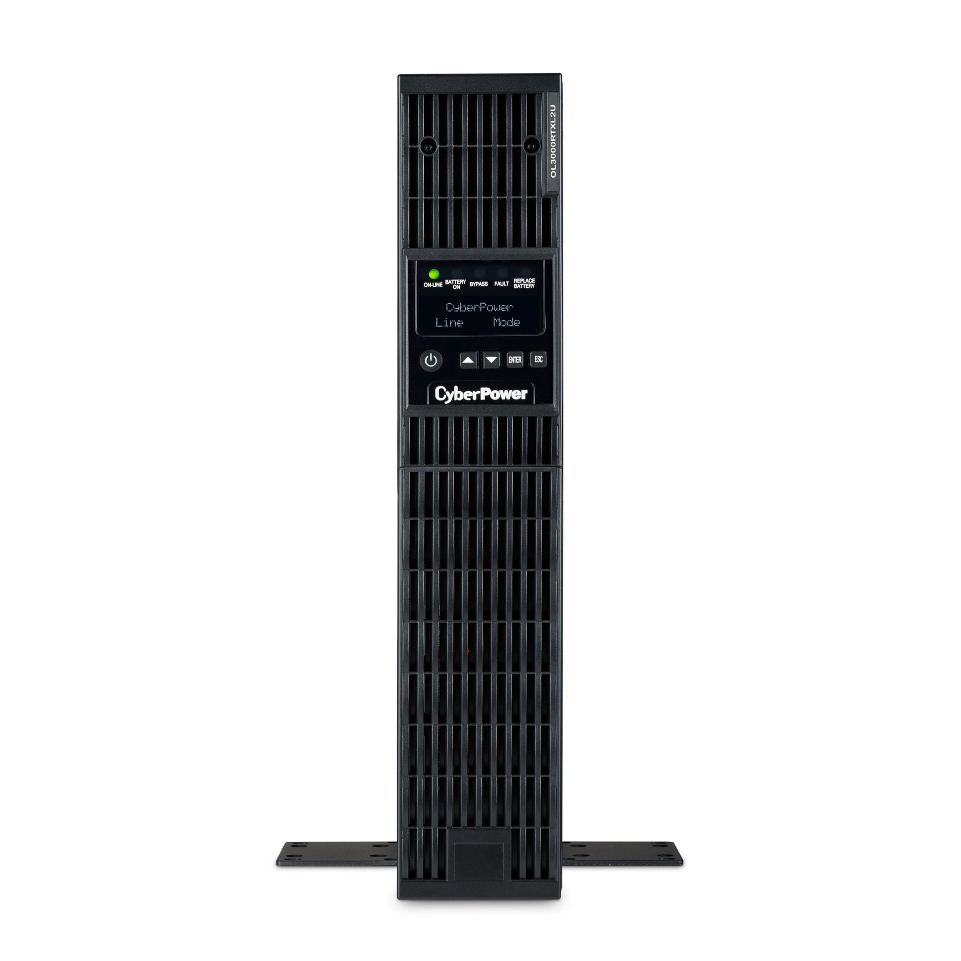 CyberPower OL3000RTXL2U 3000VA / 2700W Online UPS (Rackmount (2U)) — Front view