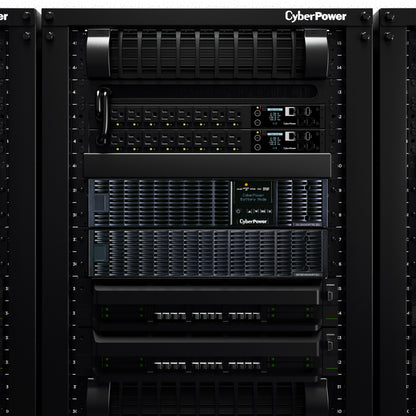 CyberPower OL3000RTXL2U 3000VA / 2700W Online UPS (Rackmount (2U)) — Rear view
