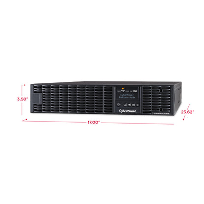 CyberPower OL3000RTXL2UHVN 3000VA / 2700W Online UPS (Rackmount (2U)) — Feature detail