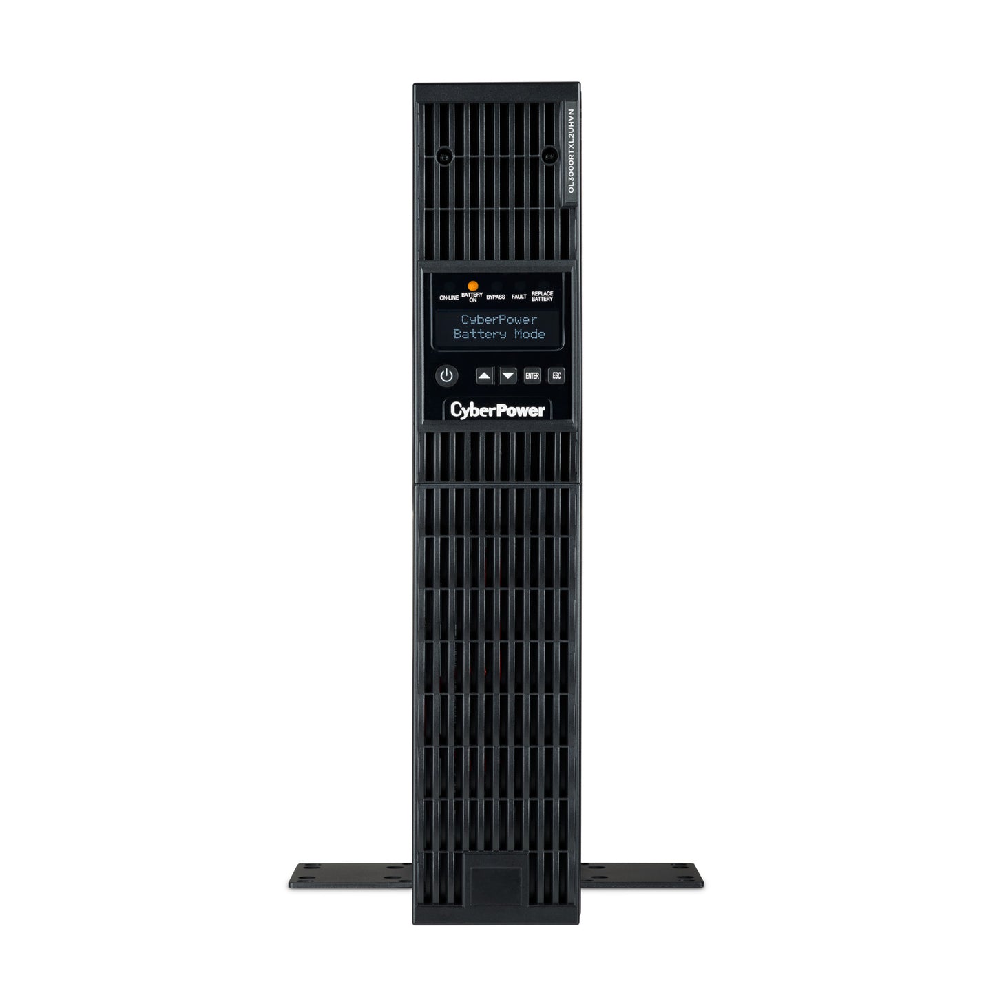 CyberPower OL3000RTXL2UHVN 3000VA / 2700W Online UPS (Rackmount (2U)) — Front view