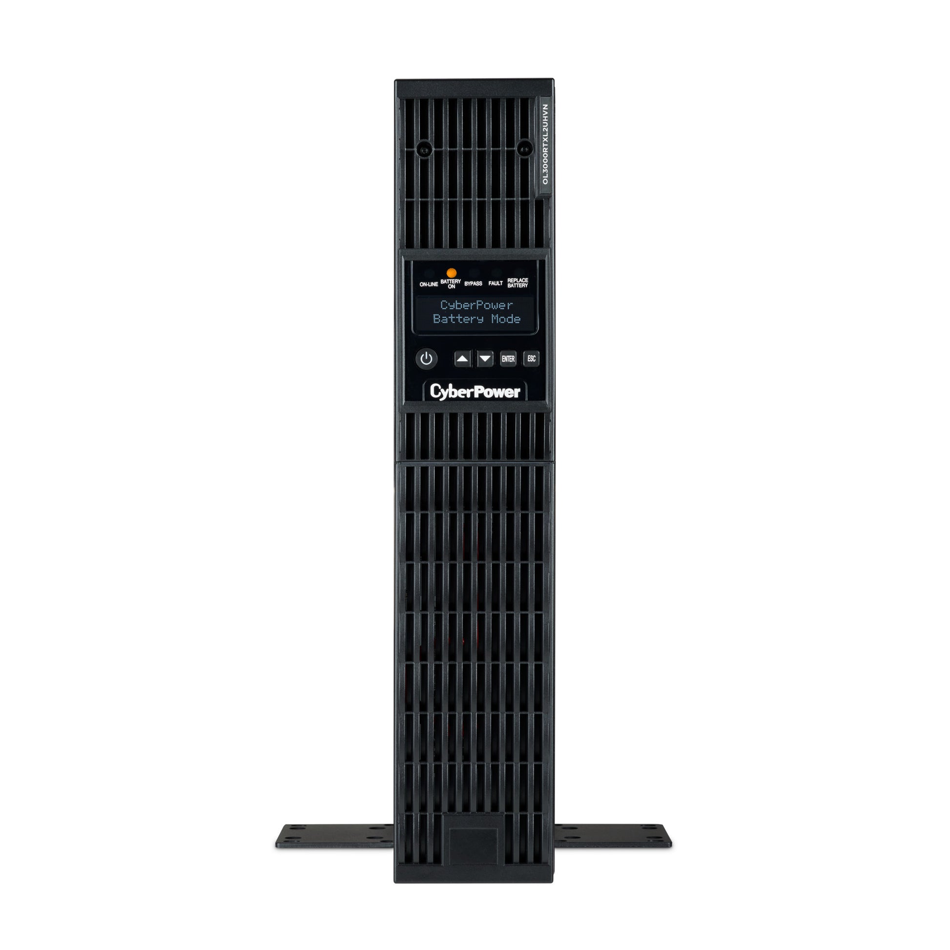 CyberPower OL3000RTXL2UHVN 3000VA / 2700W Online UPS (Rackmount (2U)) — Front view