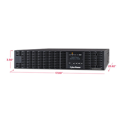 CyberPower OL3000RTXL2UN 3000VA / 2700W Online UPS (Rackmount (2U)) — Feature detail