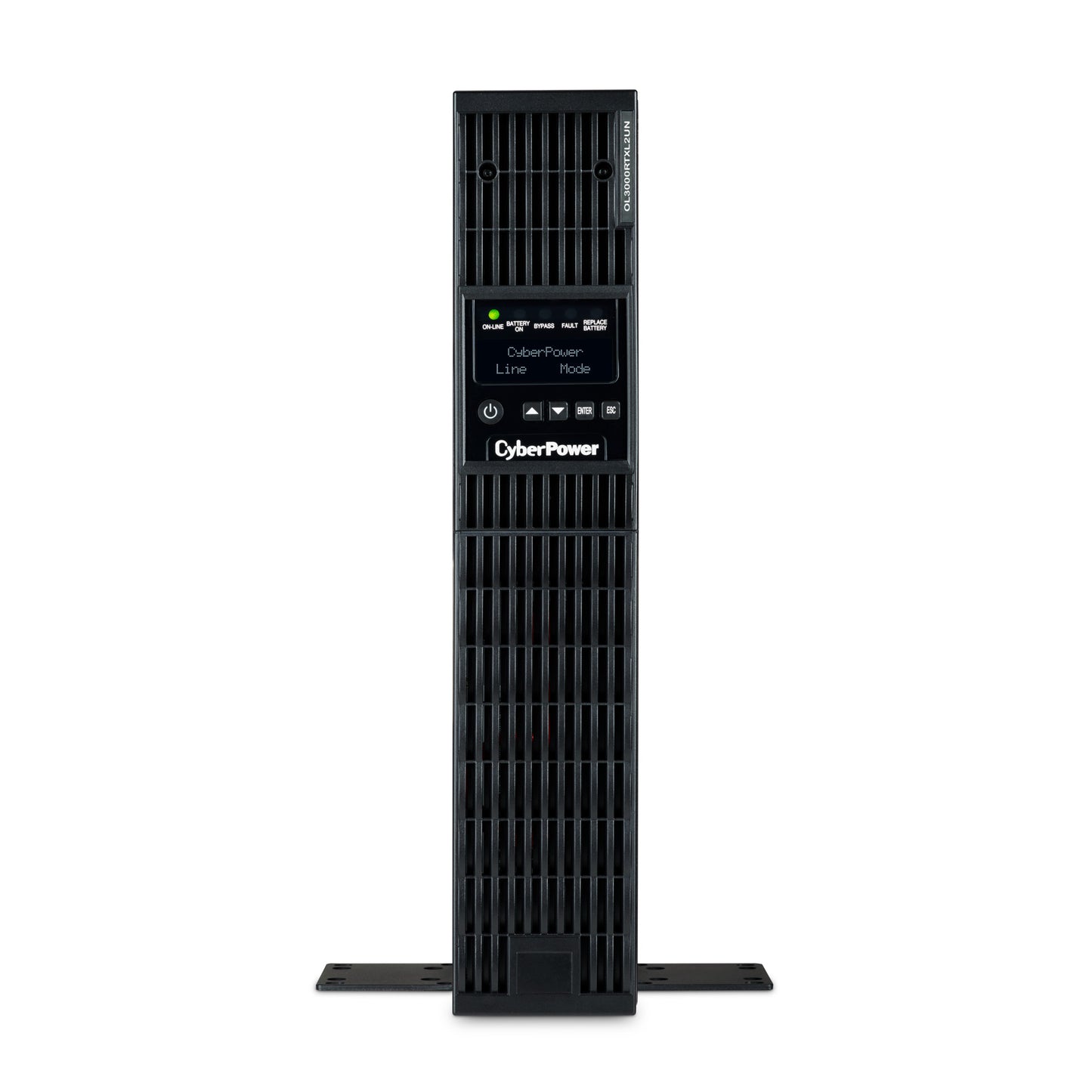 CyberPower OL3000RTXL2UN 3000VA / 2700W Online UPS (Rackmount (2U)) — Front view