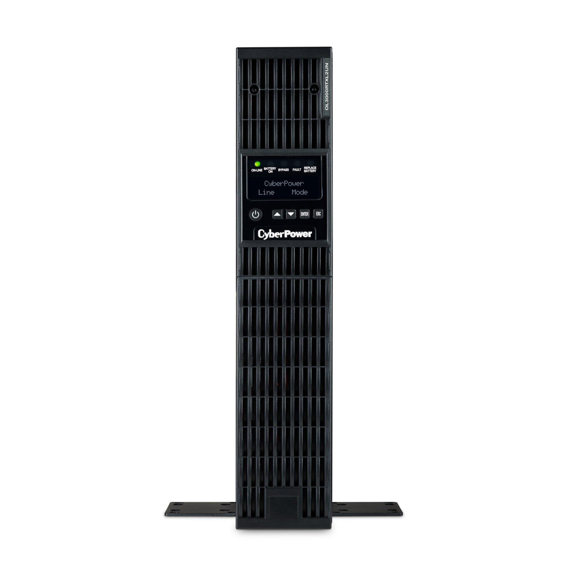 CyberPower OL3000RTXL2UN 3000VA / 2700W Online UPS (Rackmount (2U)) — Front view