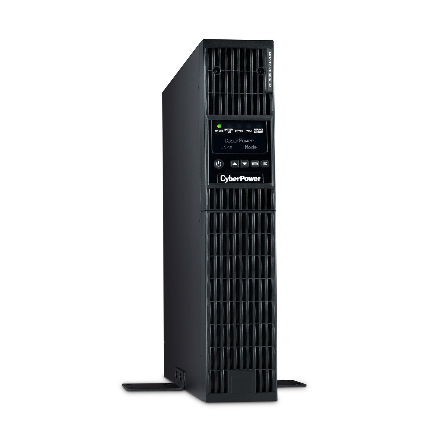 CyberPower OL3000RTXL2UN 3000VA / 2700W Online UPS (Rackmount (2U)) — Right angle