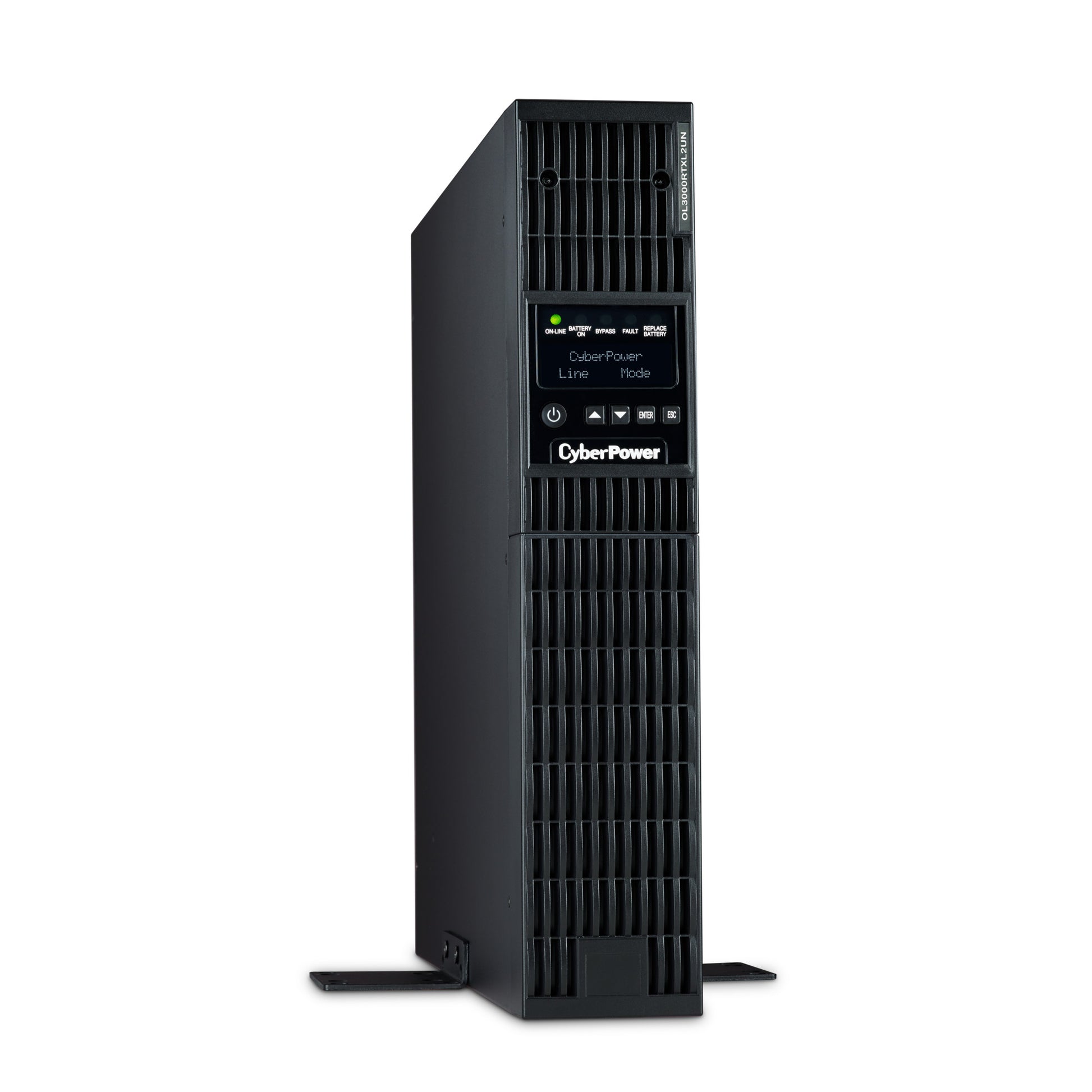 CyberPower OL3000RTXL2UN 3000VA / 2700W Online UPS (Rackmount (2U)) — Right angle
