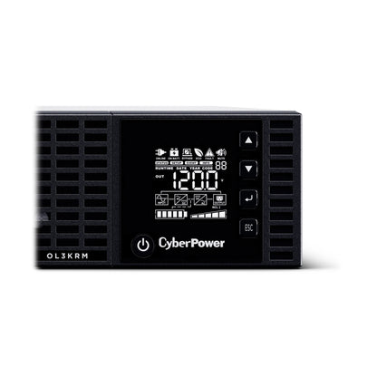 CyberPower OL3KRM 3000VA / 2400W Online UPS (Rackmount) — In use