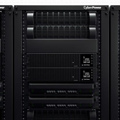 CyberPower OL3KRM 3000VA / 2400W Online UPS (Rackmount) — Front view