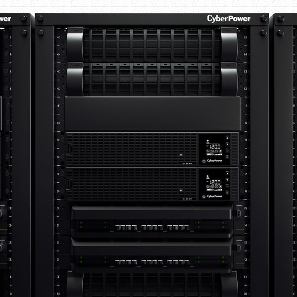 CyberPower OL3KRM 3000VA / 2400W UPS en ligne (rack)