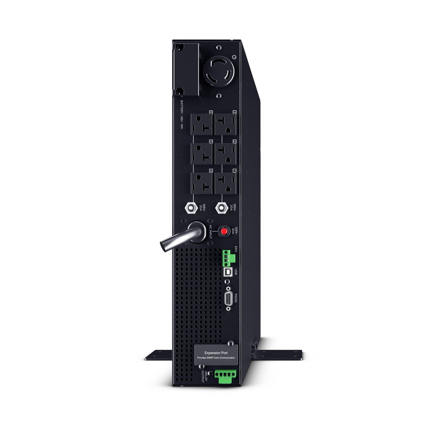 CyberPower OL3KRTHD 3000VA / 2700W Online UPS (Rack/Tower) — In use