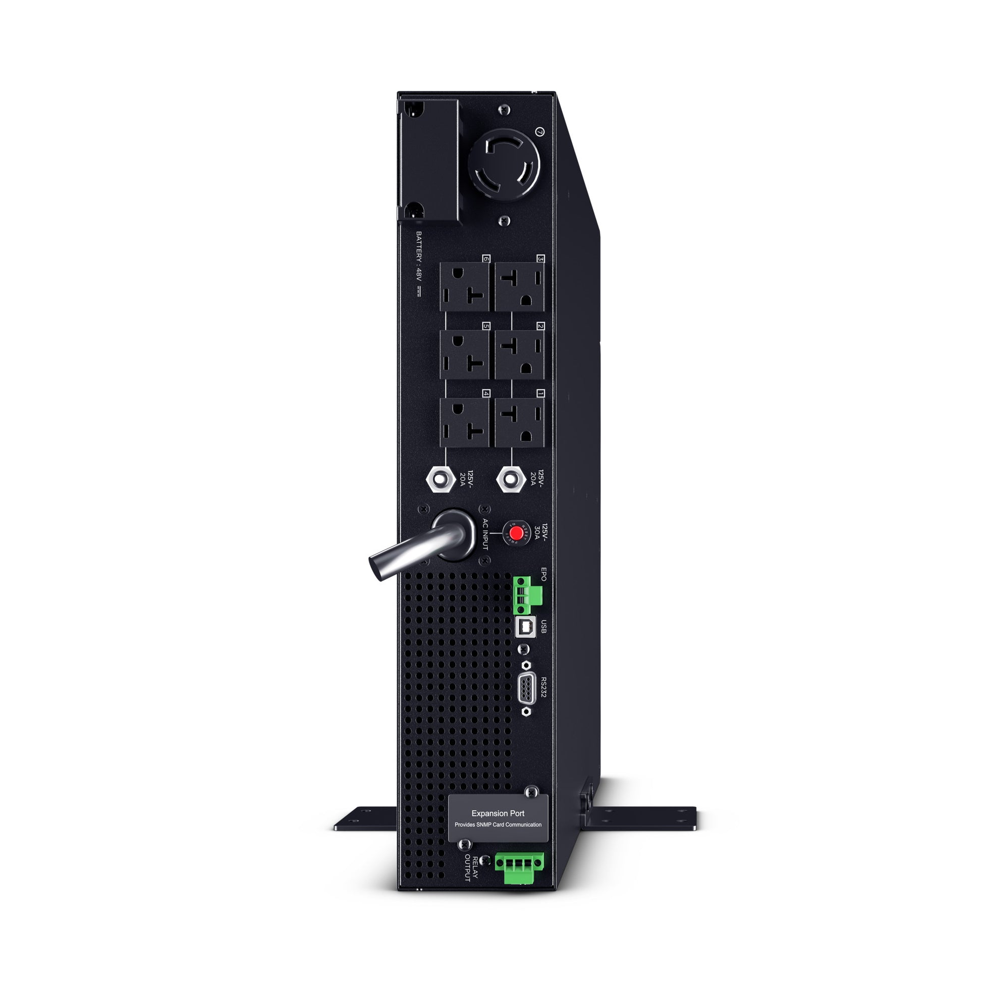 CyberPower OL3KRTHD 3000VA / 2700W Online UPS (Rack/Tower) — In use