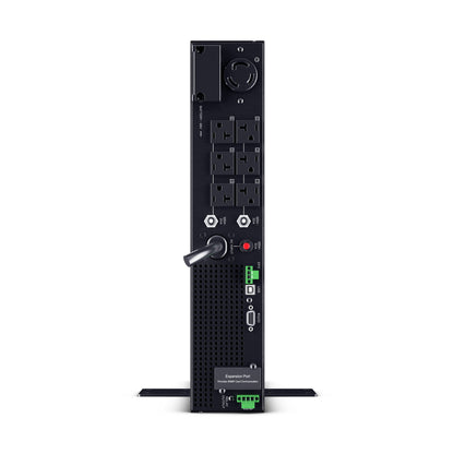 CyberPower OL3KRTHD 3000VA / 2700W Online UPS (Rack/Tower) — Rear view