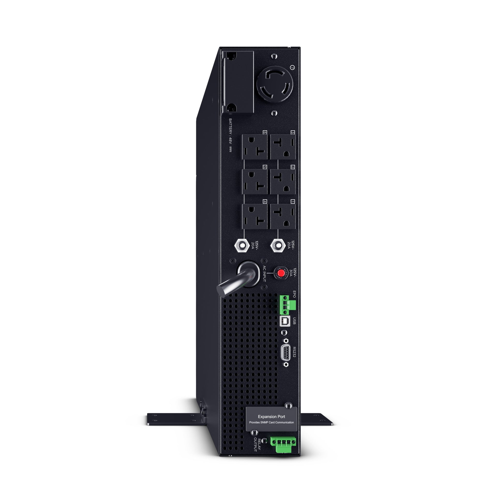 CyberPower OL3KRTHD 3000VA / 2700W Online UPS (Rack/Tower) — Feature detail