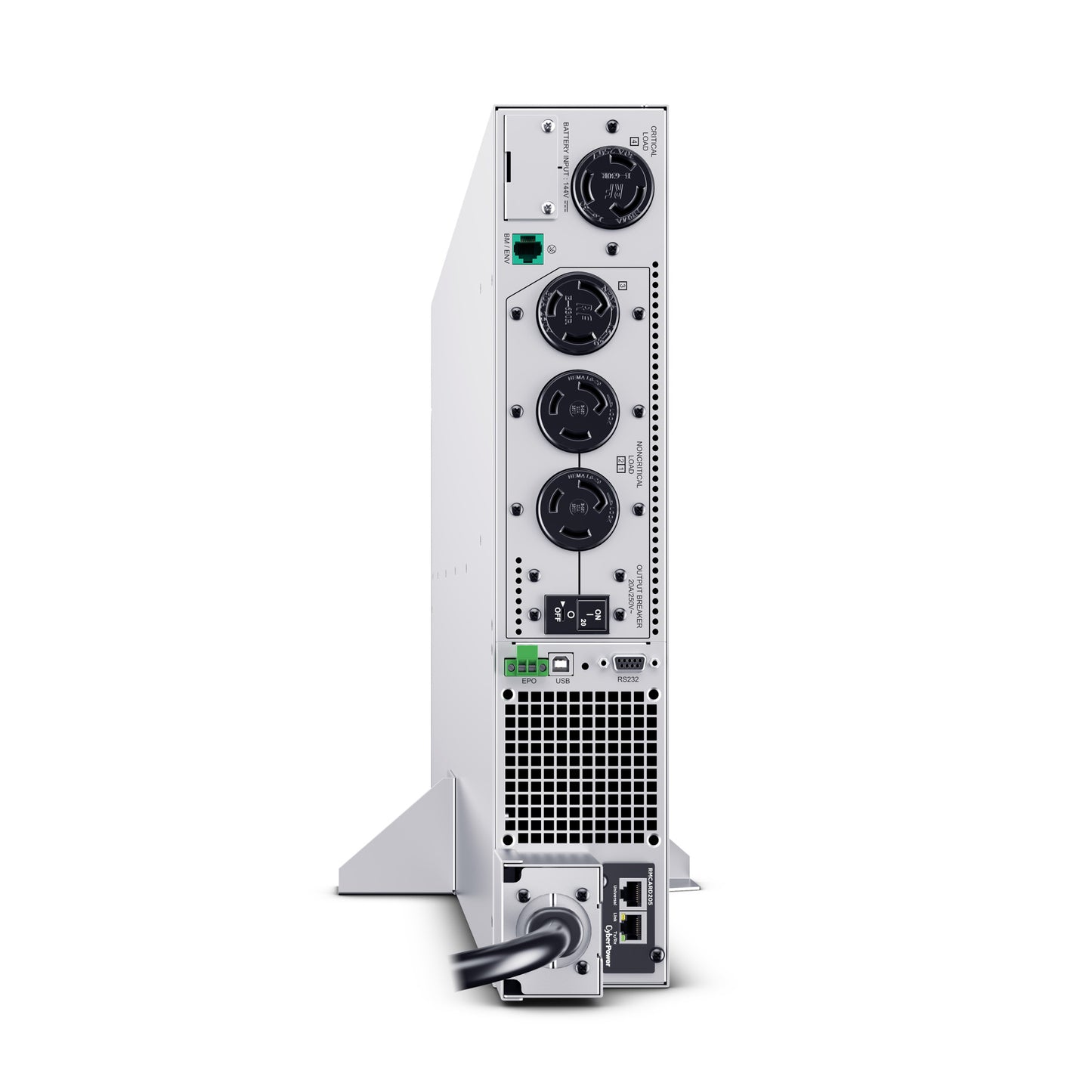 CyberPower OL5KRTHD 5000VA / 5000W Online UPS (Rackmount (2U)) — Feature detail