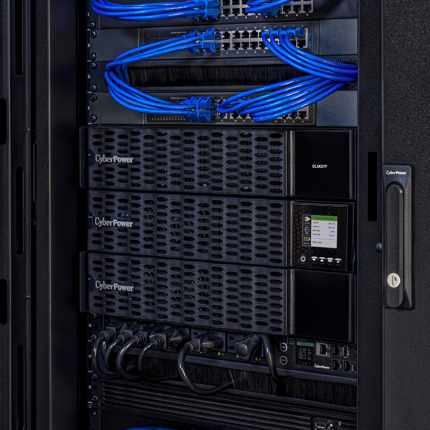 CyberPower OL5KRTHD 5000VA / 5000W Online UPS (Rackmount (2U)) — Feature detail