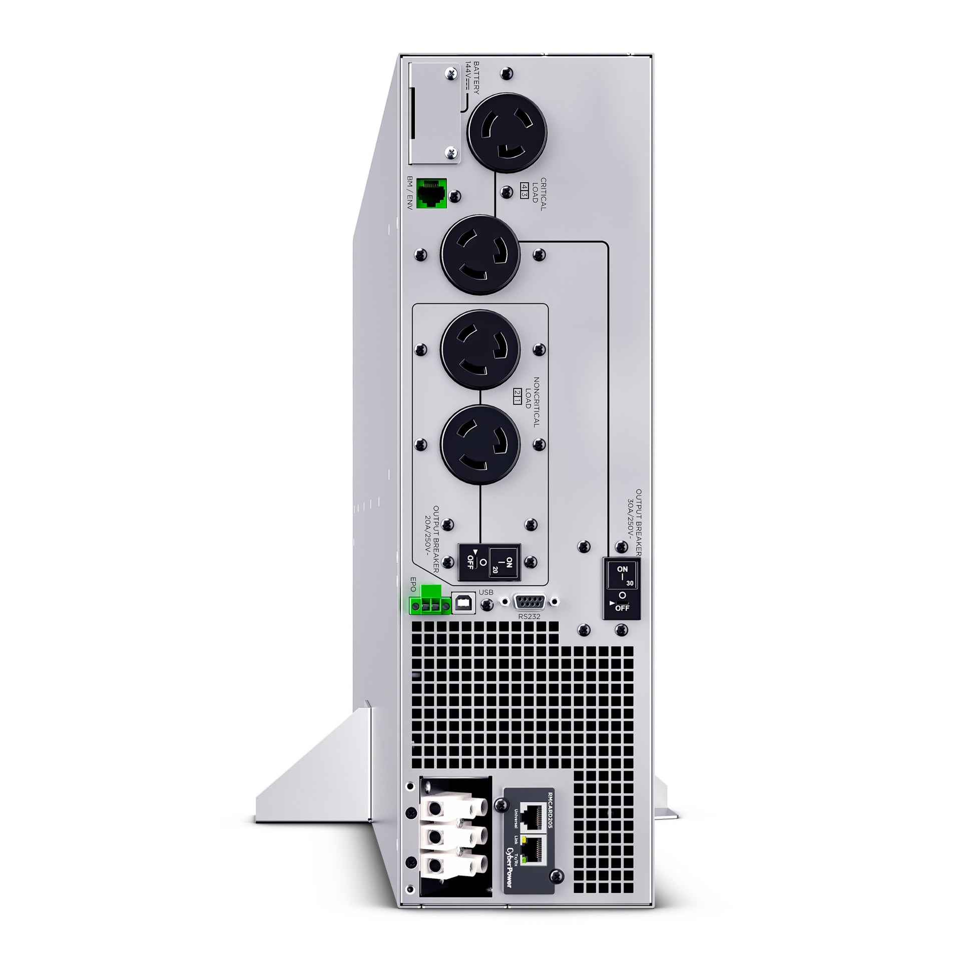 CyberPower OL5KRTHDL 5000VA / 5000W Online UPS (Rackmount (3U)) — Feature detail