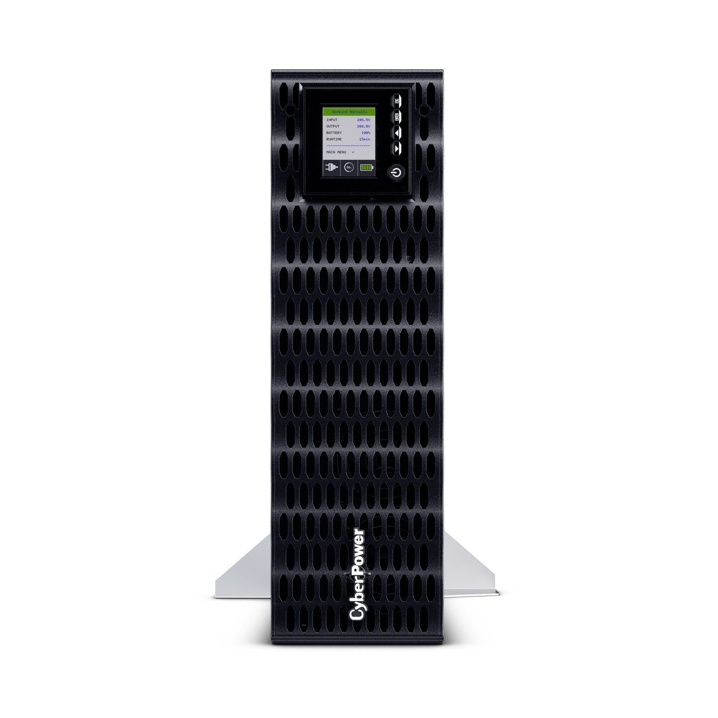 CyberPower OL5KRTHDL 5000VA / 5000W Online UPS (Rackmount (3U)) — Front view