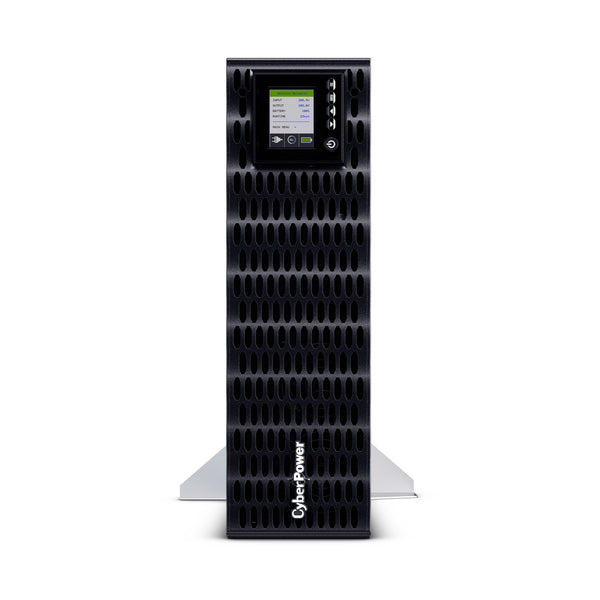 CyberPower OL5KRTHDL 5000VA / 5000W Online UPS (Rackmount (3U)) — Front view
