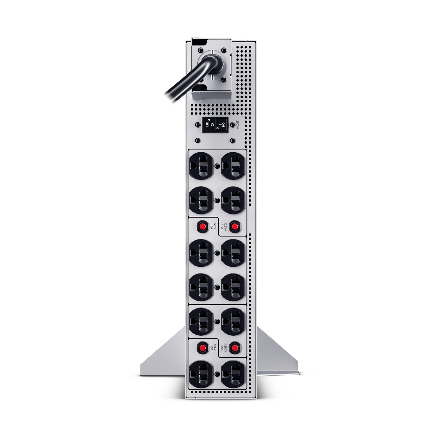 CyberPower OL5KSTF 5000VA / 5000W Online UPS (Rackmount (2U)) — Rear view