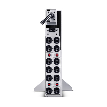 CyberPower OL5KSTF 5000VA / 5000W Online UPS (Rackmount (2U)) — Rear view