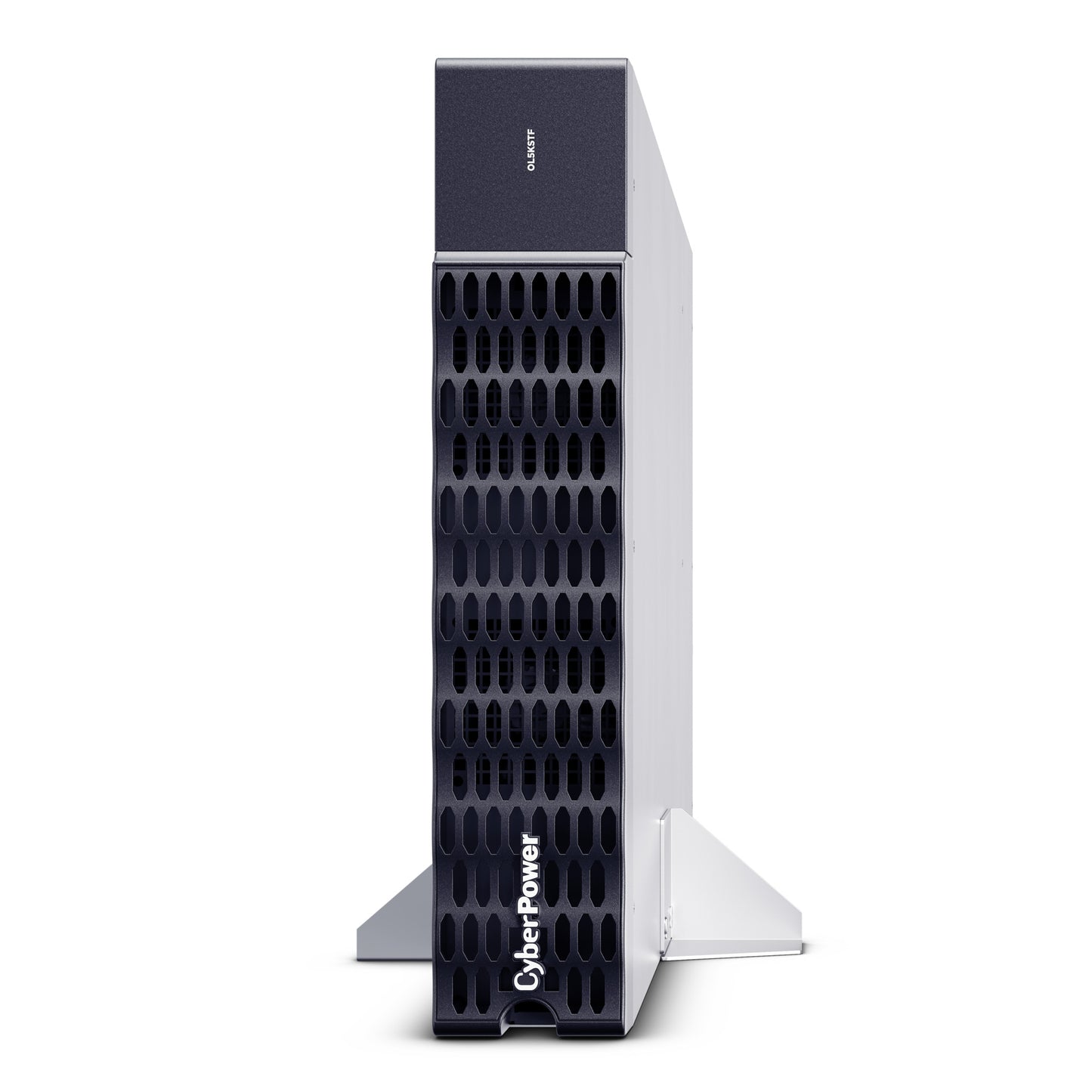 CyberPower OL5KSTF 5000VA / 5000W Online UPS (Rackmount (2U)) — Left angle