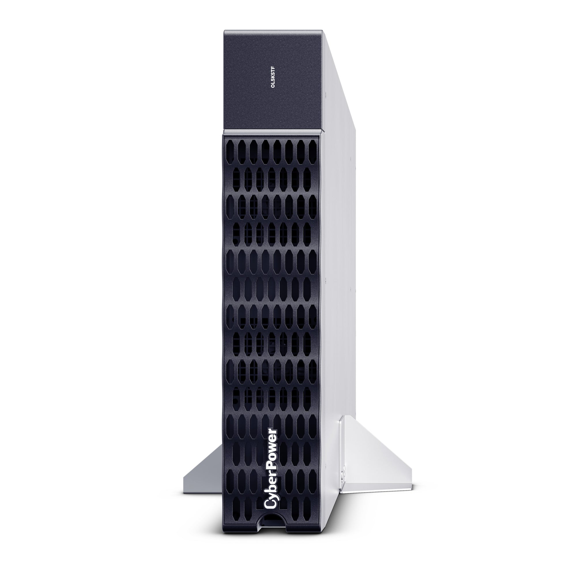 CyberPower OL5KSTF 5000VA / 5000W Online UPS (Rackmount (2U)) — Left angle