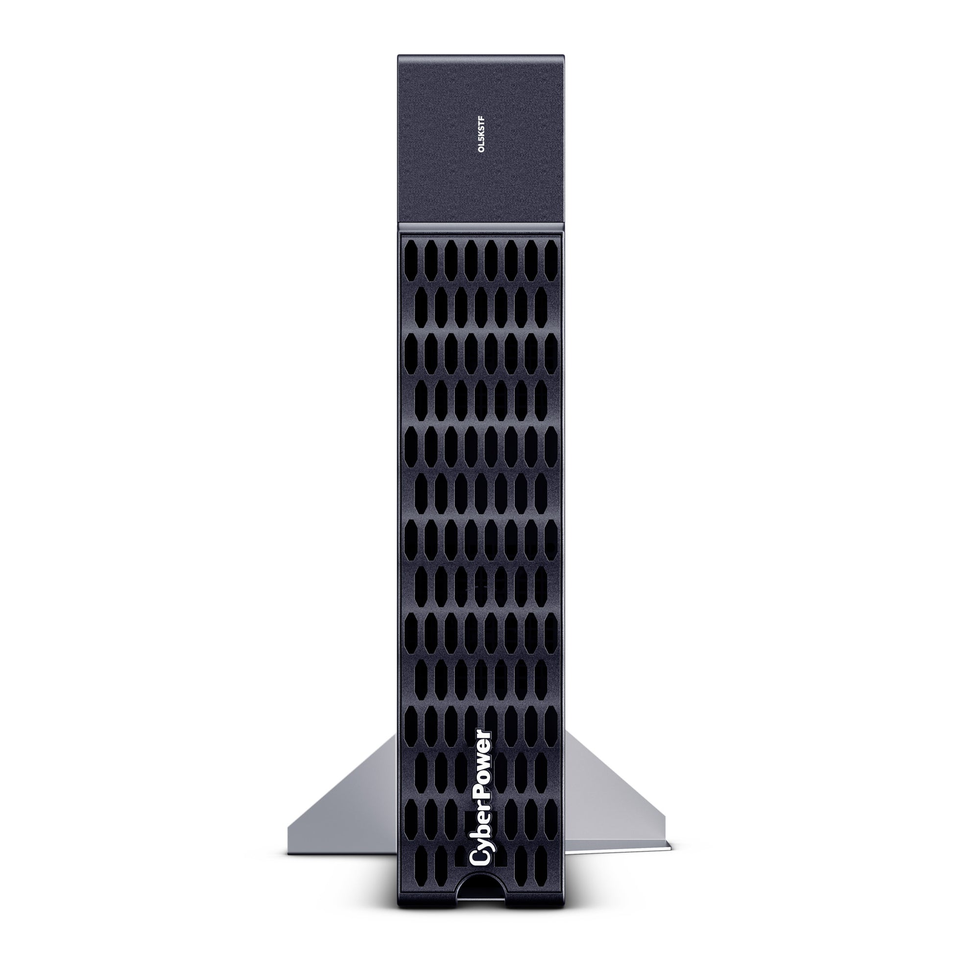 CyberPower OL5KSTF 5000VA / 5000W Online UPS (Rackmount (2U)) — Front view