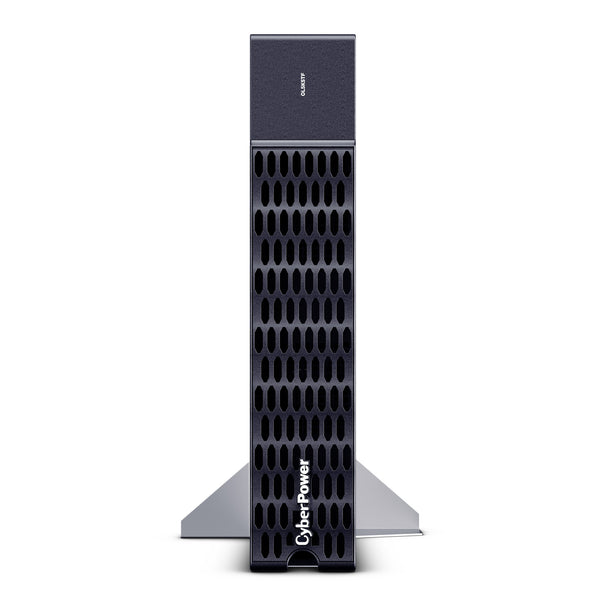 CyberPower OL5KSTF 5000VA / 5000W Online UPS (Rackmount (2U)) — Front view