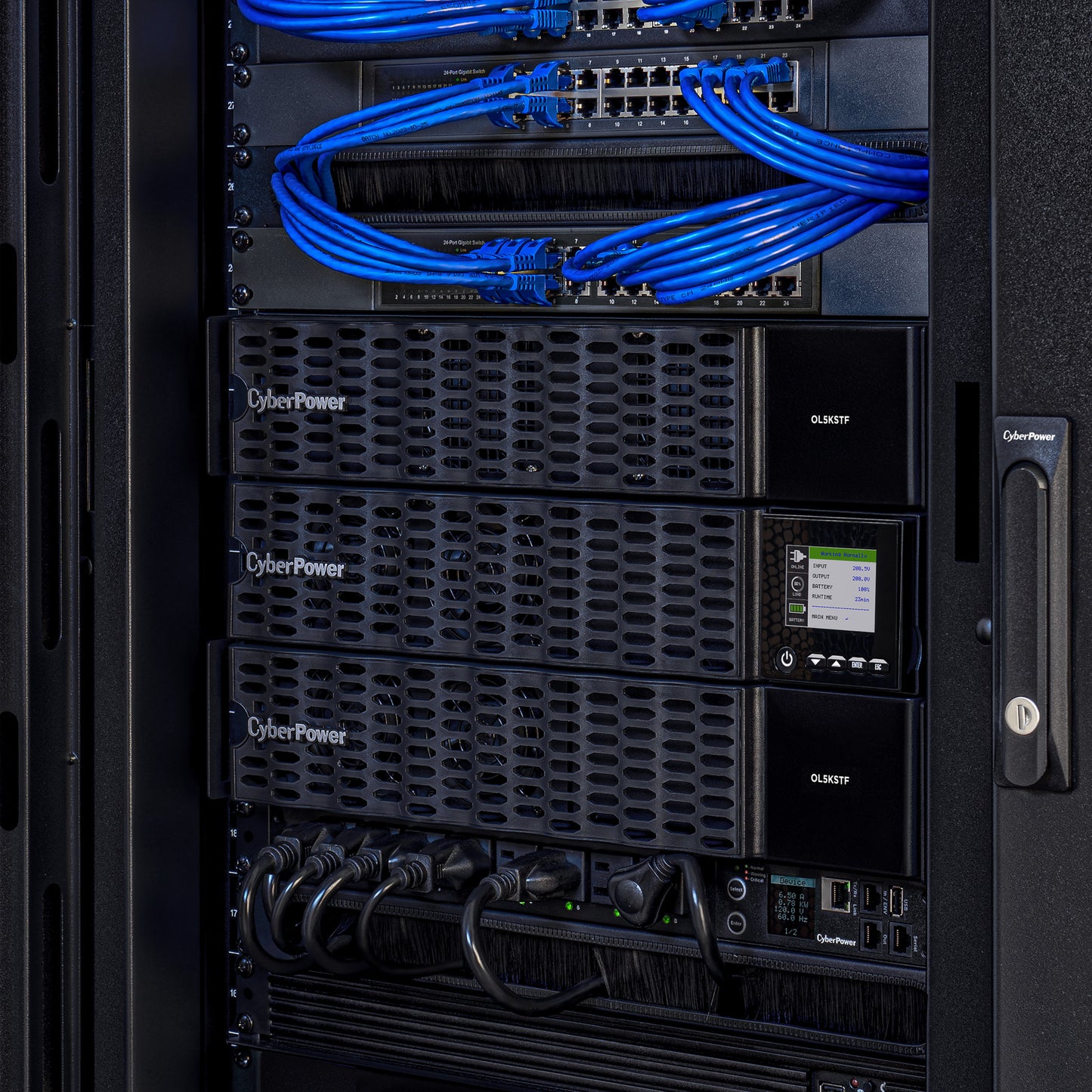 CyberPower OL5KSTF 5000VA / 5000W Online UPS (Rackmount (2U)) — Feature detail
