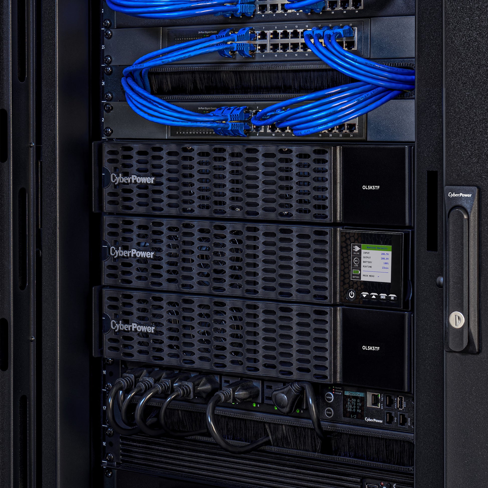 CyberPower OL5KSTF 5000VA / 5000W Online UPS (Rackmount (2U)) — Feature detail
